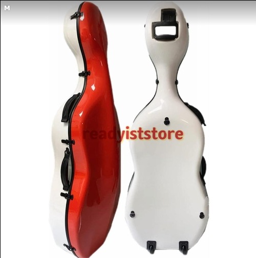 セロケースチェロ ケース4/4 チェロ ハード ケース超軽量カーボン ファイバー チェロ ケース旅行用の防水耐圧ホイール付き飛行機の委託ダブルショルダー セロケースチェロ ケース4/4 チェロ ハード ケース超軽量カーボン ファイバー チェロ ケース旅行用の防水耐圧ホイール付き飛行機の委託ダブルショルダー