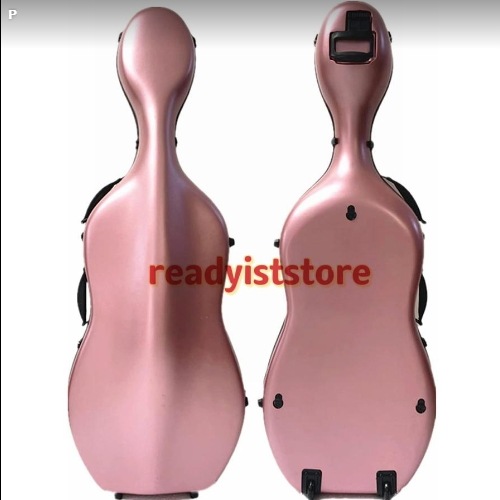 セロケースチェロ ケース4/4 チェロ ハード ケース超軽量カーボン ファイバー チェロ ケース旅行用の防水耐圧ホイール付き飛行機の委託ダブルショルダー セロケースチェロ ケース4/4 チェロ ハード ケース超軽量カーボン ファイバー チェロ ケース旅行用の防水耐圧ホイール付き飛行機の委託ダブルショルダー