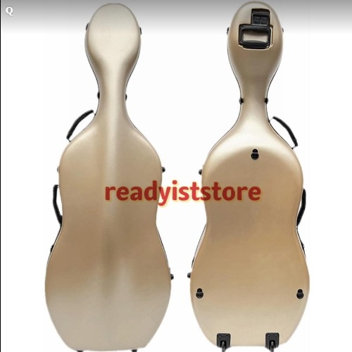 セロケースチェロ ケース4/4 チェロ ハード ケース超軽量カーボン ファイバー チェロ ケース旅行用の防水耐圧ホイール付き飛行機の委託ダブルショルダー セロケースチェロ ケース4/4 チェロ ハード ケース超軽量カーボン ファイバー チェロ ケース旅行用の防水耐圧ホイール付き飛行機の委託ダブルショルダー