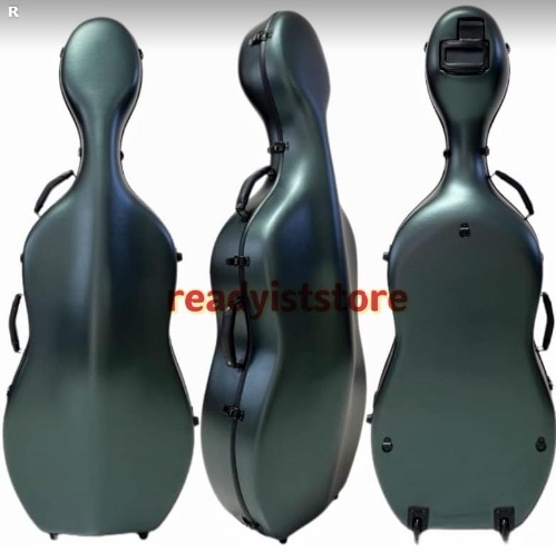 セロケースチェロ ケース4/4 チェロ ハード ケース超軽量カーボン ファイバー チェロ ケース旅行用の防水耐圧ホイール付き飛行機の委託ダブルショルダー セロケースチェロ ケース4/4 チェロ ハード ケース超軽量カーボン ファイバー チェロ ケース旅行用の防水耐圧ホイール付き飛行機の委託ダブルショルダー