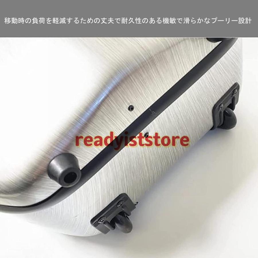 セロケースチェロ ケース4/4 チェロ ハード ケース超軽量カーボン ファイバー チェロ ケース旅行用の防水耐圧ホイール付き飛行機の委託ダブルショルダー セロケースチェロ ケース4/4 チェロ ハード ケース超軽量カーボン ファイバー チェロ ケース旅行用の防水耐圧ホイール付き飛行機の委託ダブルショルダー