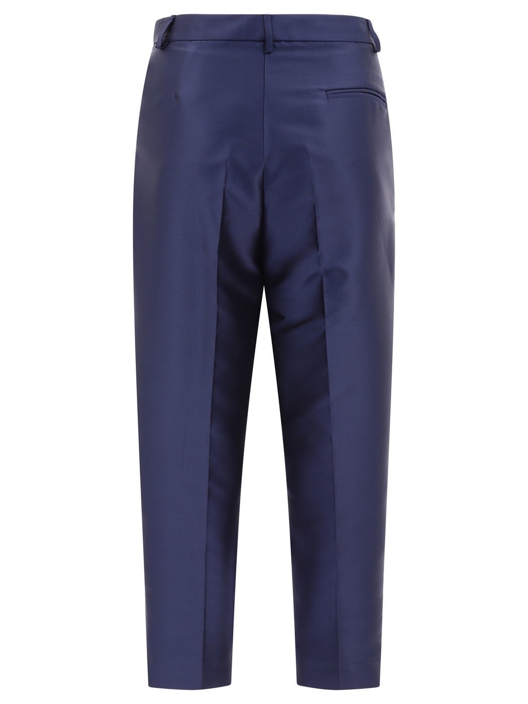 3067 B412713 NAVY ブルー 春夏2024 パンツ レディース vi