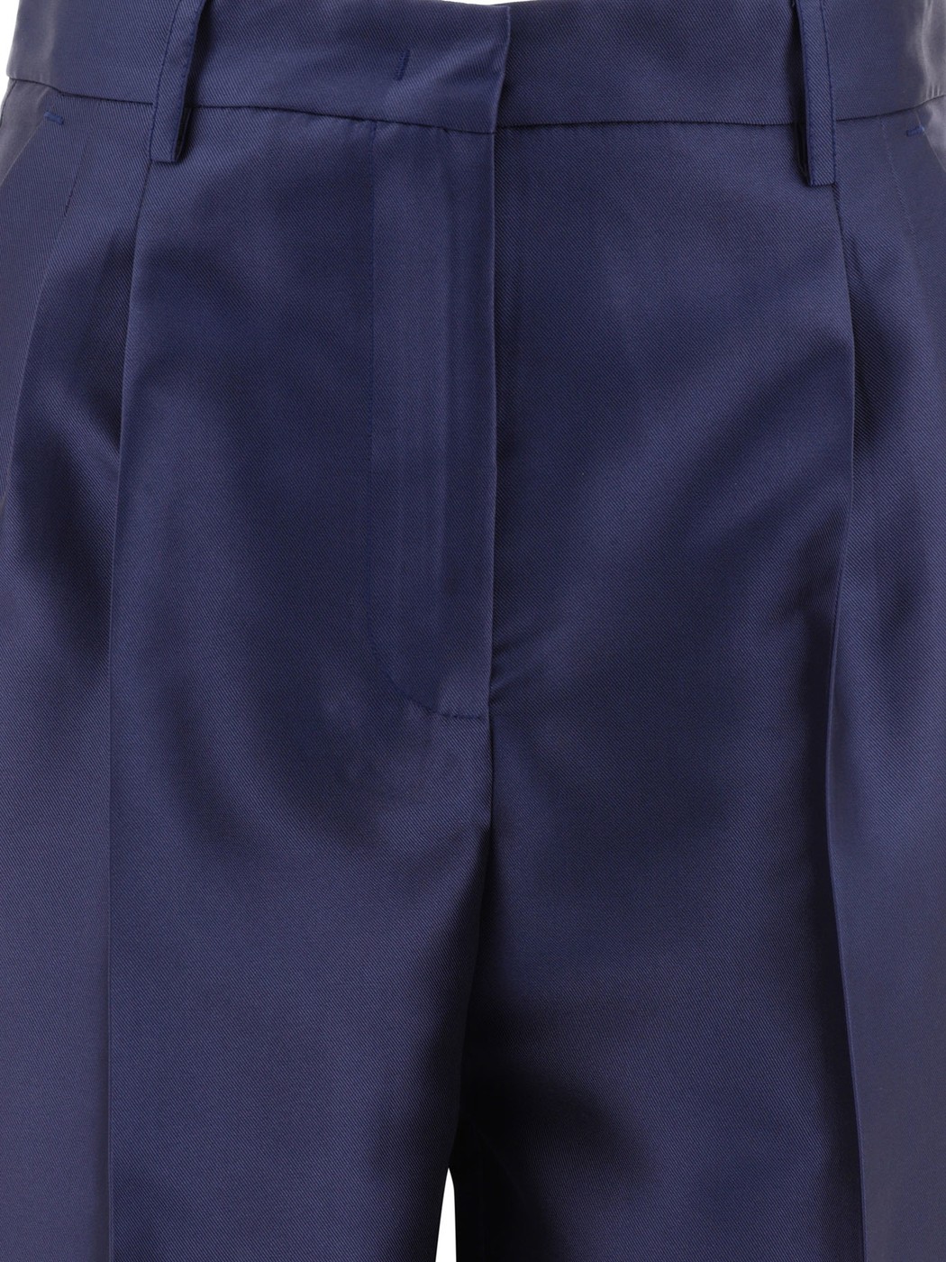 3067 B412713 NAVY ブルー 春夏2024 パンツ レディース vi