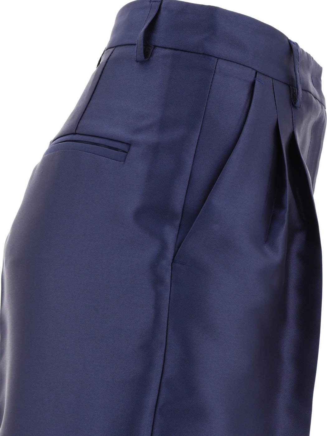 3067 B412713 NAVY ブルー 春夏2024 パンツ レディース vi