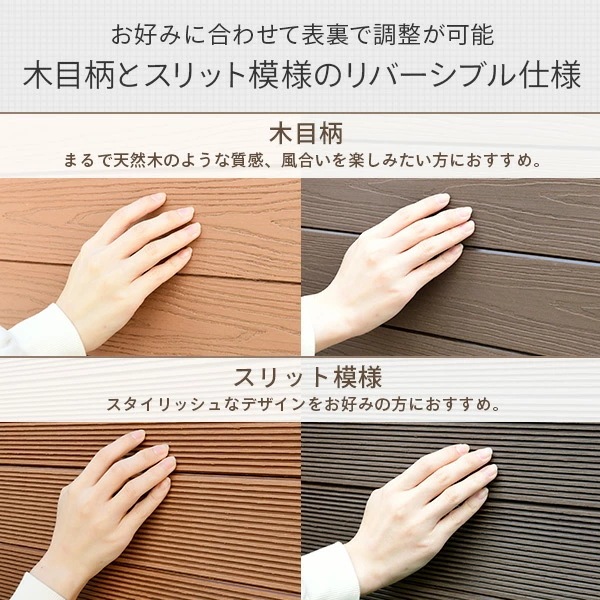 フェンス 目隠し 人工木 クローズ (幅120cm 高さ80cm) フェンス拡張セット アルミ支柱追加用 1本 KMFS-801+WPC1X4-11BR*8 ブラウン/ナチュラル