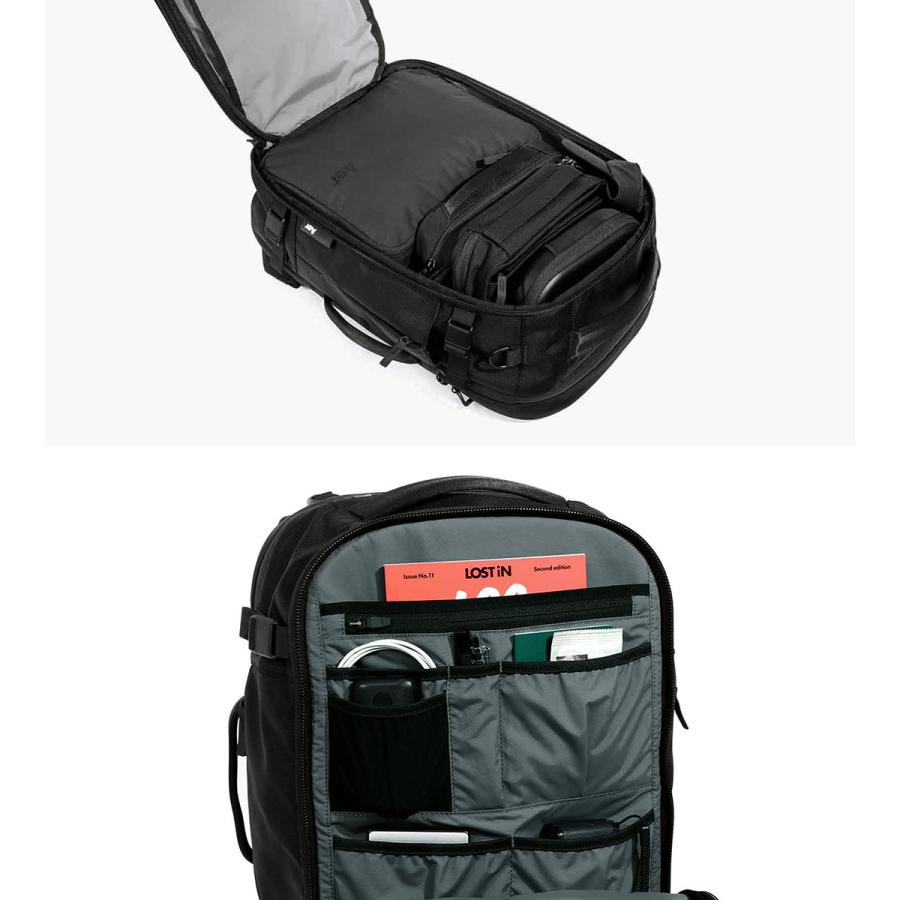 【限定セール中】AER（エアー） トラベルパック3 / メンズ バックパック ビジネス / デイパック / リュック 大容量 / ジム Travel Pack 3