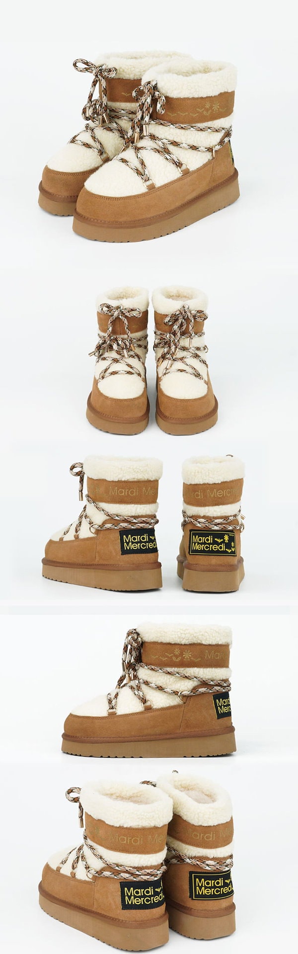 さらに100円引き◆Mardi Mercredi◆LUNE BOOTS Qoo10] Mardi Mercredi 【無料配送】【Mardi Mercred