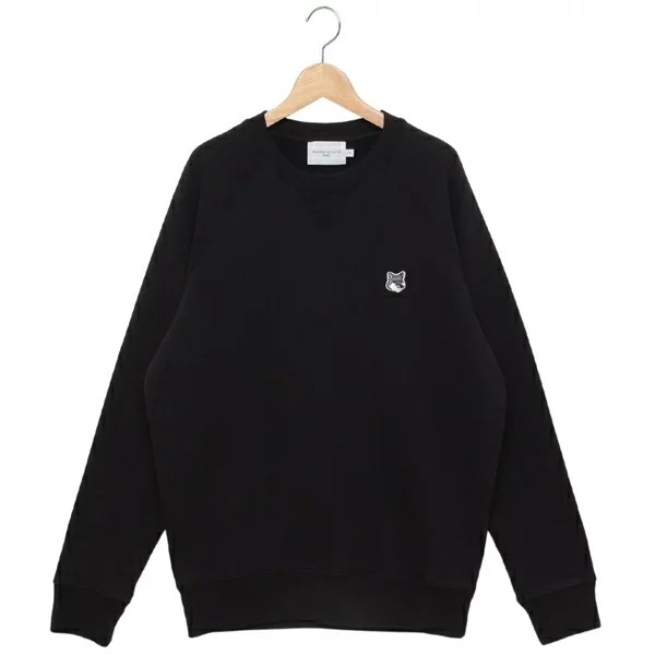 スウェット ボールドフォックスヘッド ブラック メンズ GM00333 KM0002 P199 スウェット ボールドフォックスヘッド ブラック メンズ GM00333 KM0002 P199