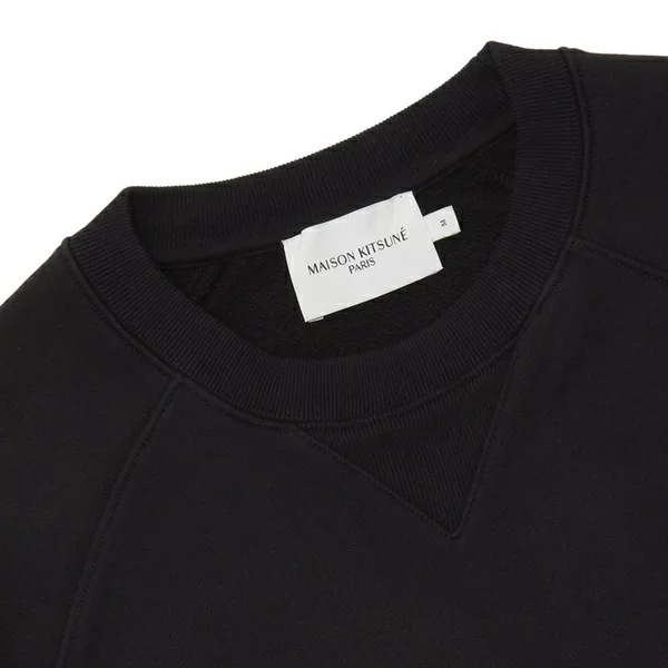 スウェット ボールドフォックスヘッド ブラック メンズ GM00333 KM0002 P199 スウェット ボールドフォックスヘッド ブラック メンズ GM00333 KM0002 P199