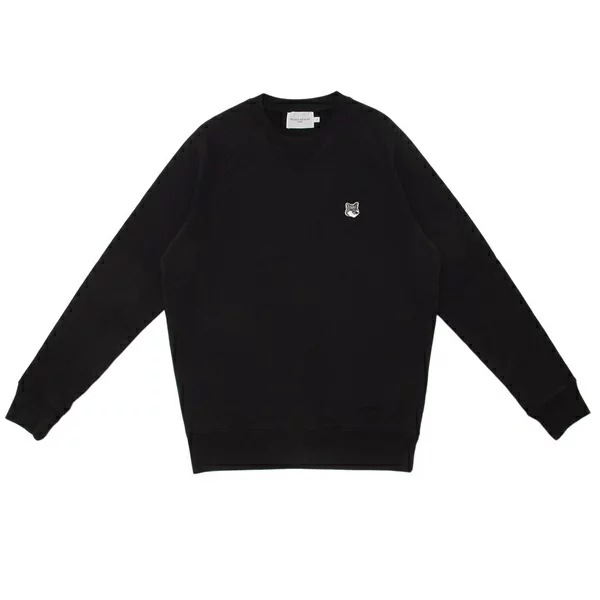 スウェット ボールドフォックスヘッド ブラック メンズ GM00333 KM0002 P199 スウェット ボールドフォックスヘッド ブラック メンズ GM00333 KM0002 P199