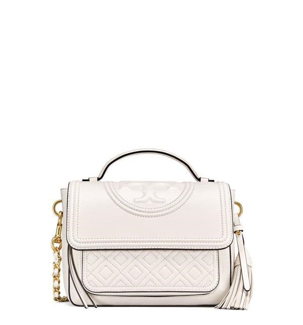 Fleming satchel cheap tory burch