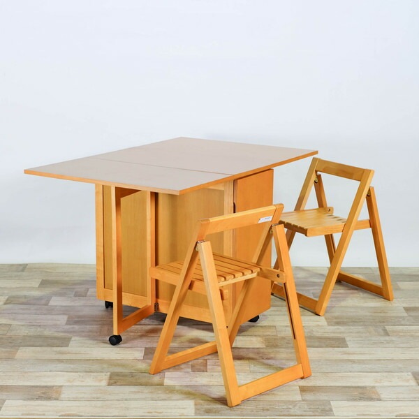 両バタフライテーブル ナチュラル [チェア別売] pattayablatt.com