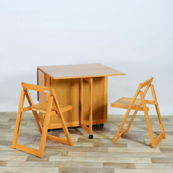 両バタフライテーブル ナチュラル [チェア別売] pattayablatt.com