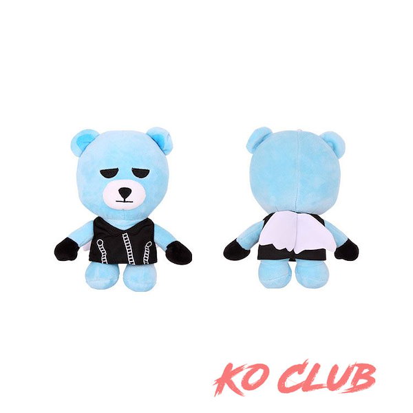 ビッグバンぬいぐるみ Amazon.co.jp: BIGBANG X KRUNK plush toy +a ver2 ビッグバン