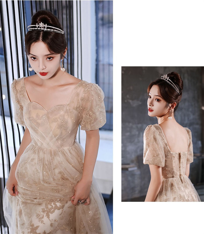 イブイングドレス パーティードレス フォーマル 成人式 二次会ドレス 上品 ロングドレス お姫様ドレス レディース 結婚式 ワンピース 半袖 袖あり Aライン マキシ お呼ばれ ピアノ演奏会 発表会