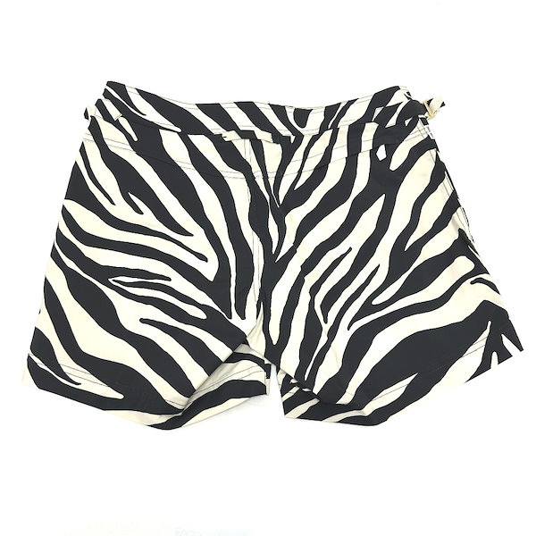 Qoo10] Tom Ford 水着 ゼブラ スイムパンツ 海パン ポケ