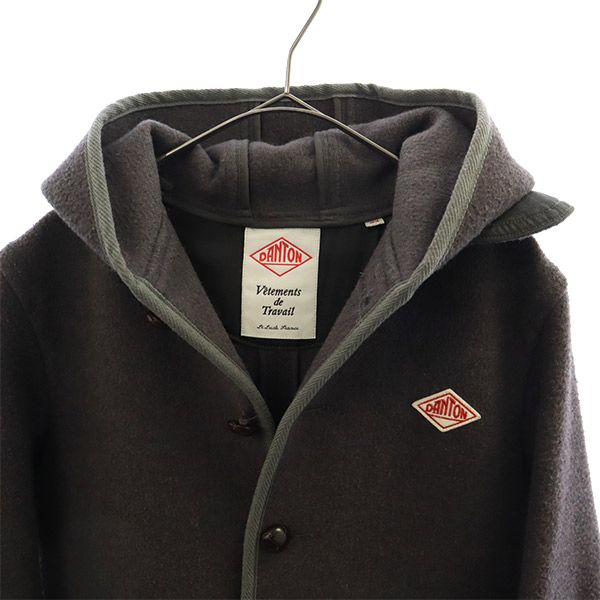 ロゴワッペン ウールジャケット 34 グレー レディース ロゴワッペン ウールジャケット 34 グレー レディース