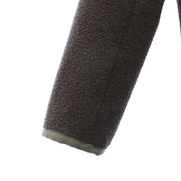 ロゴワッペン ウールジャケット 34 グレー レディース ロゴワッペン ウールジャケット 34 グレー レディース