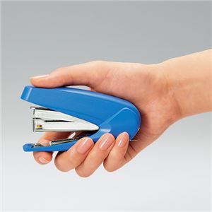 (まとめ) コクヨ ステープラ ラッチキス 20枚とじ 黄緑 SL-M72YG 1個 (×20セット)
