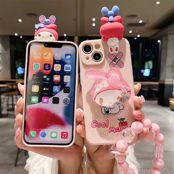 Qoo10] マイメロディ クロミ iphoneケース