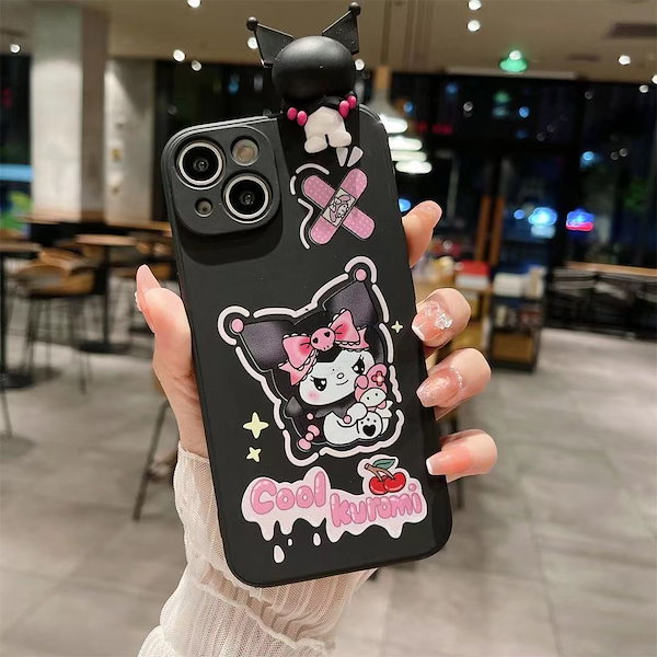 Qoo10] マイメロディ クロミ iphoneケース