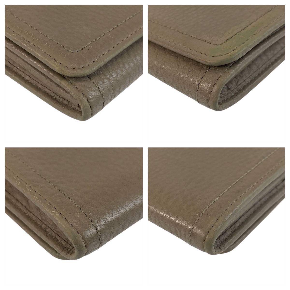 ロゴ グレージュ ゴールド金具 レザー 長財布 ロングウォレット レディース 504318 ロゴ グレージュ ゴールド金具 レザー 長財布 ロングウォレット レディース 504318