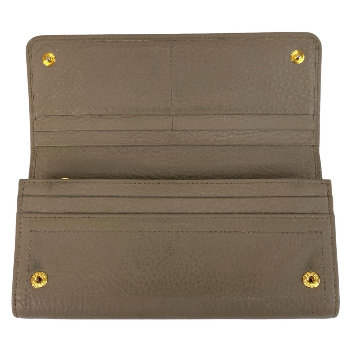 ロゴ グレージュ ゴールド金具 レザー 長財布 ロングウォレット レディース 504318 ロゴ グレージュ ゴールド金具 レザー 長財布 ロングウォレット レディース 504318