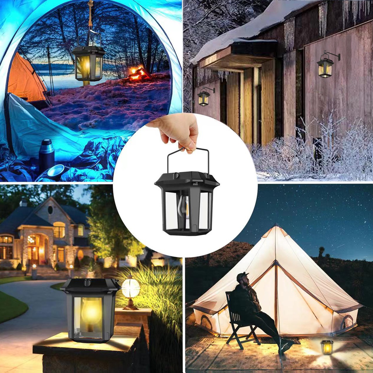 ランタン ソーラーライト【2個セット】 LED ガーデンライト 屋外 防水 暖色IP65 防水 大容量電池 夜間自動点灯 壁掛け 庭先 表玄関 廊下駐車場 ガーデン 停電時適用 Uni Buty ランタン ソーラーライト【2個セット】 LED ガーデンライト 屋外 防水 暖色IP65 防水 大容量電池 夜間自動点灯 壁掛け 庭先 表玄関 廊下駐車場 ガーデン 停電時適用 Uni Buty