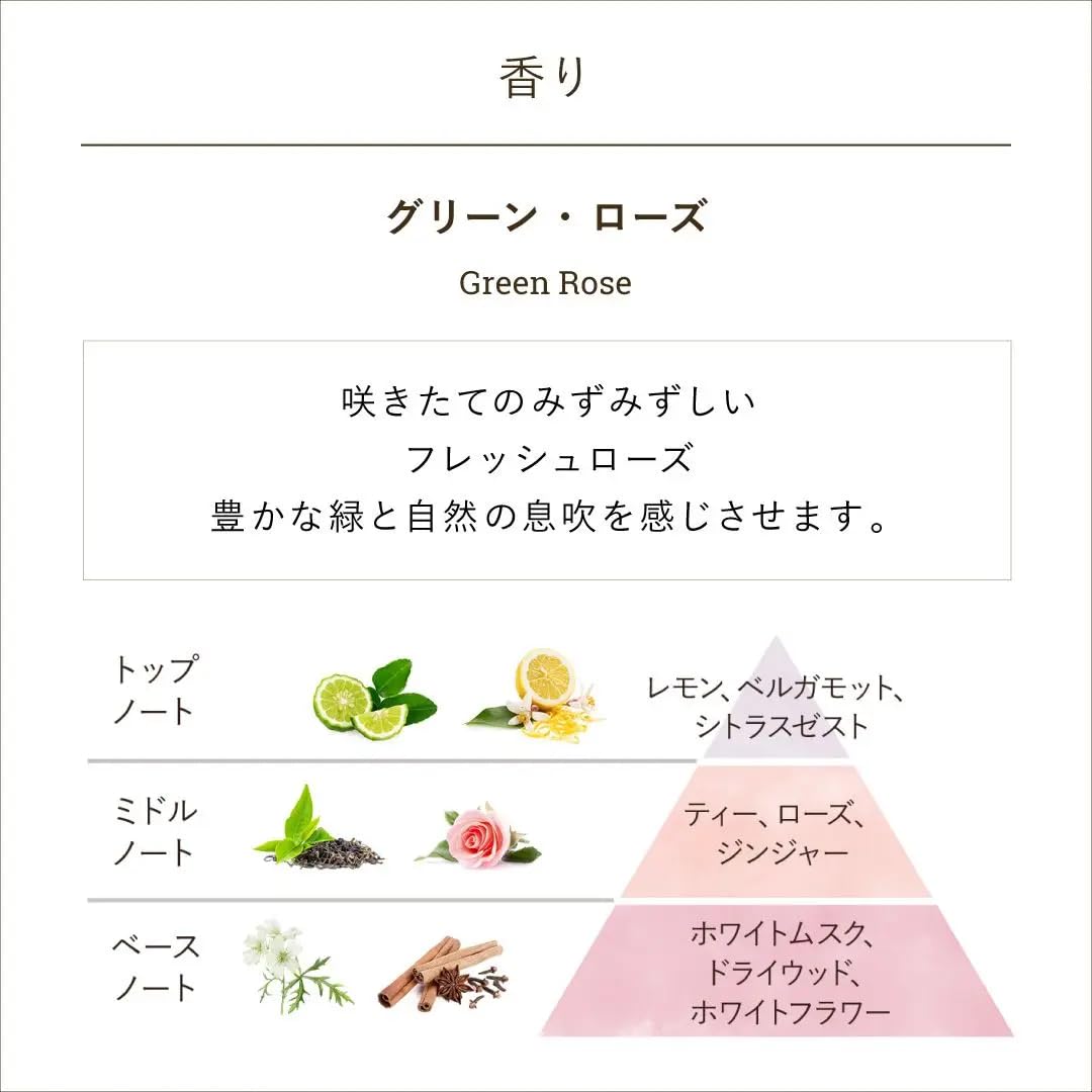 SABON(サボン) ボディスクラブ 600g グリーン・ローズ SABON(サボン) ボディスクラブ 600g グリーン・ローズ