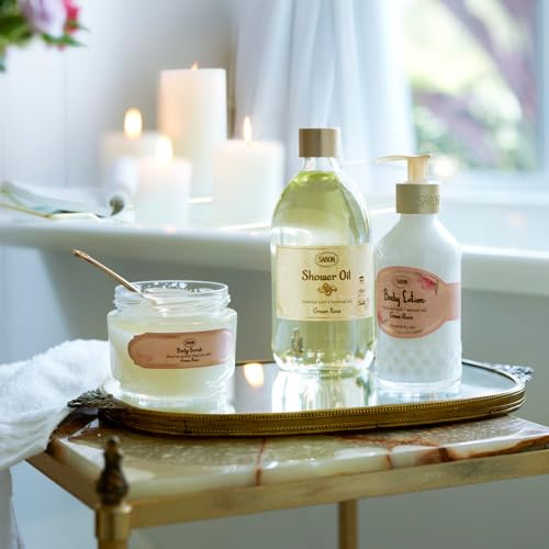 SABON(サボン) ボディスクラブ 600g グリーン・ローズ SABON(サボン) ボディスクラブ 600g グリーン・ローズ