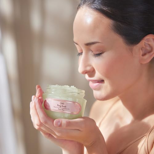 SABON(サボン) ボディスクラブ 600g グリーン・ローズ SABON(サボン) ボディスクラブ 600g グリーン・ローズ