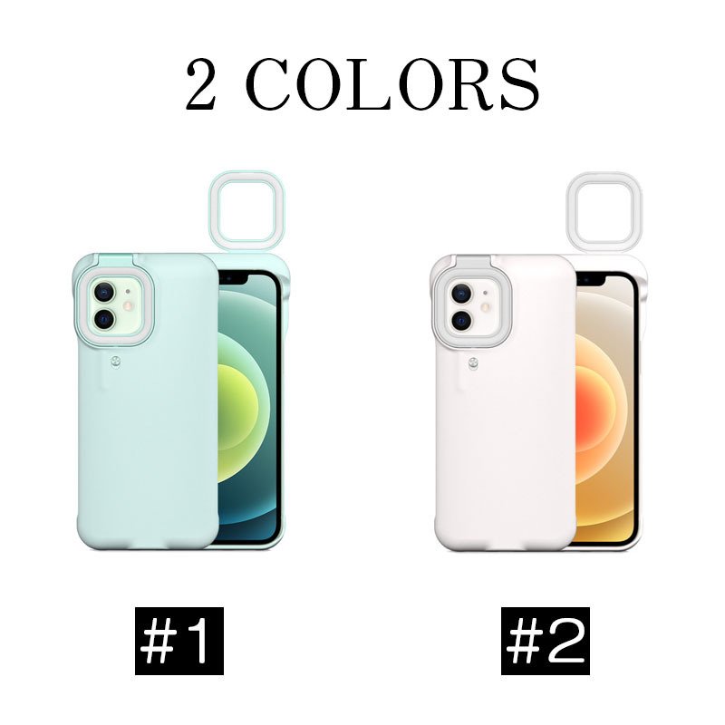 スマホケース iPhone12 LEDフィルライト付き iPhone11 Pro Mini ケース スマホケース iPhone12 LEDフィルライト付き iPhone11 Pro Mini ケース