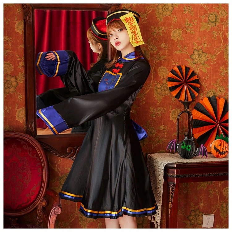 【即納】ハロウィン コスプレ 仮装 キョンシー チャイナ服 ゾンビ 大人 女性 可愛い ハロウィンコスプレ レディース コスプレ 衣装 大きいサイズ セクシー 長袖 チャイナ チャイナドレス コスチュ 【即納】ハロウィン コスプレ 仮装 キョンシー チャイナ服 ゾンビ 大人 女性 可愛い ハロウィンコスプレ レディース コスプレ 衣装 大きいサイズ セクシー 長袖 チャイナ チャイナドレス コスチュ