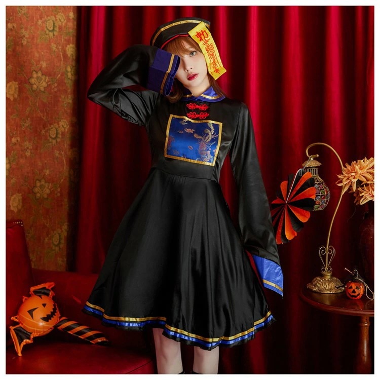 【即納】ハロウィン コスプレ 仮装 キョンシー チャイナ服 ゾンビ 大人 女性 可愛い ハロウィンコスプレ レディース コスプレ 衣装 大きいサイズ セクシー 長袖 チャイナ チャイナドレス コスチュ 【即納】ハロウィン コスプレ 仮装 キョンシー チャイナ服 ゾンビ 大人 女性 可愛い ハロウィンコスプレ レディース コスプレ 衣装 大きいサイズ セクシー 長袖 チャイナ チャイナドレス コスチュ
