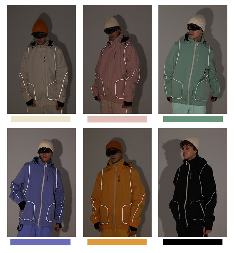 スノーボードウェア 上下セット レディース メンズ ジャケット 単品 パンツ ズボン スキーウェア アウター スノボウェア 男女兼用 光反射ライン スノーボードウェア 上下セット レディース メンズ ジャケット 単品 パンツ ズボン スキーウェア アウター スノボウェア 男女兼用 光反射ライン