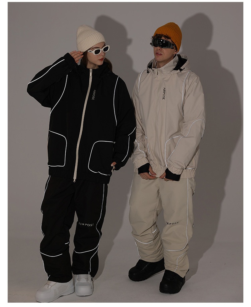 スノーボードウェア 上下セット レディース メンズ ジャケット 単品 パンツ ズボン スキーウェア アウター スノボウェア 男女兼用 光反射ライン スノーボードウェア 上下セット レディース メンズ ジャケット 単品 パンツ ズボン スキーウェア アウター スノボウェア 男女兼用 光反射ライン