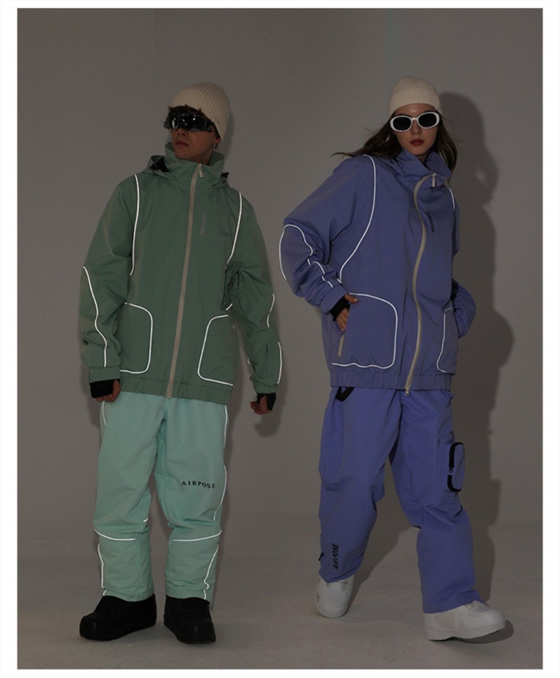 スノーボードウェア 上下セット レディース メンズ ジャケット 単品 パンツ ズボン スキーウェア アウター スノボウェア 男女兼用 光反射ライン スノーボードウェア 上下セット レディース メンズ ジャケット 単品 パンツ ズボン スキーウェア アウター スノボウェア 男女兼用 光反射ライン