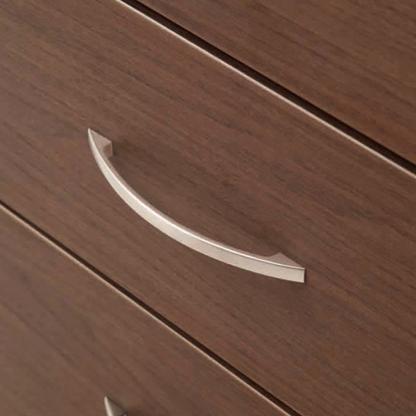 チェスト 3段 木目調 シンプルデザイン スライドレール付 幅80cm