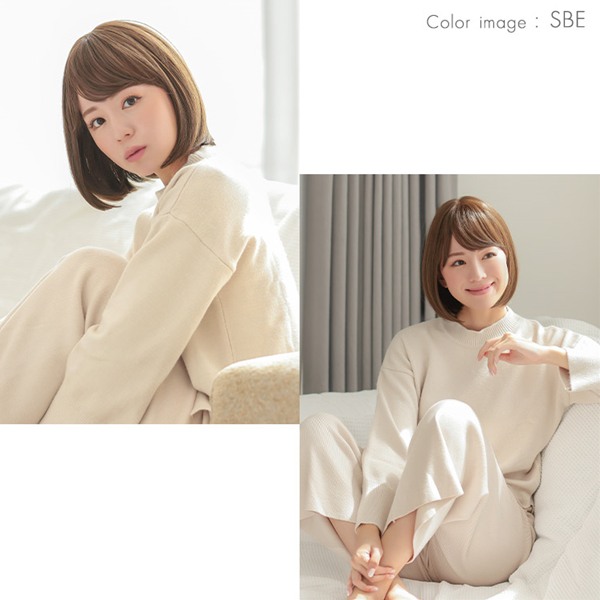 アクアドール ルームウィッグ ボブ[rm004] (送料無料) AQUADOLL フルウィッグ ミド