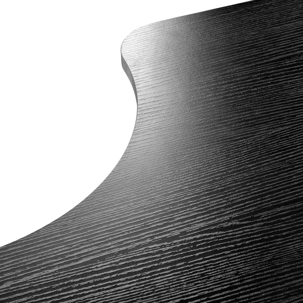 【WF301556AAAオフィスチェア+パソコンデスク セット】【ブラック】パソコンデスク L字 120cm 2段ラック付 デスク木製 ミシン台 書斎机 勉強机 【WF301556AAAオフィスチェア+パソコンデスク セット】【ブラック】パソコンデスク L字 120cm 2段ラック付 デスク木製 ミシン台 書斎机 勉強机