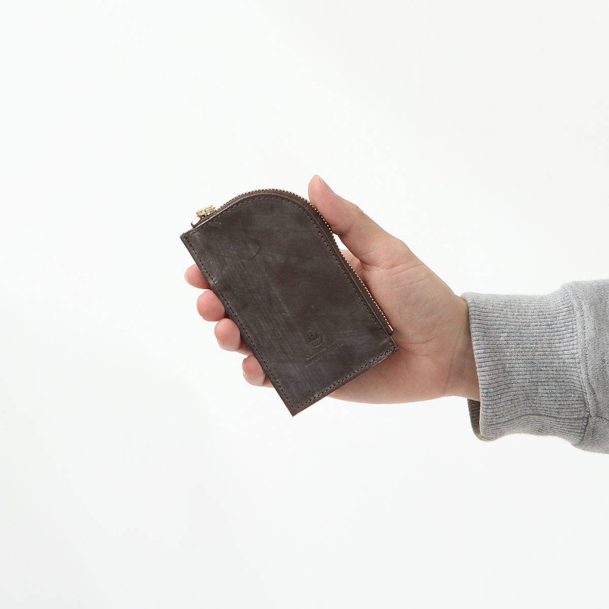 3カ月保証 カードポケット付き ZIPPED KEY CASE W PKT 本革 03-6255 3カ月保証 カードポケット付き ZIPPED KEY CASE W PKT 本革 03-6255