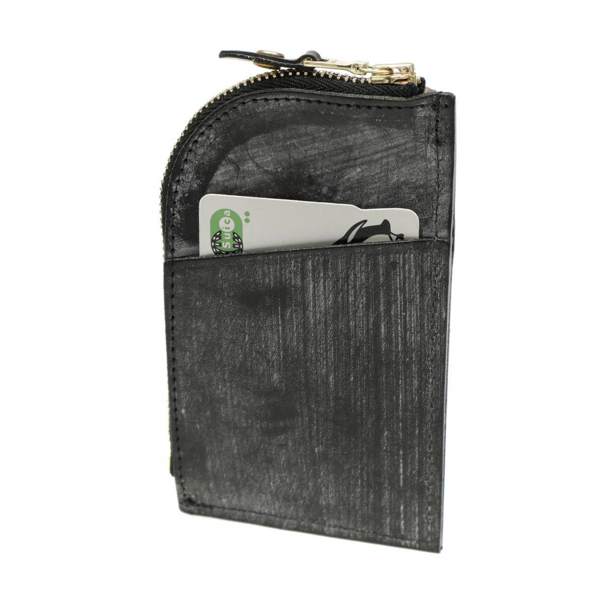 3カ月保証 カードポケット付き ZIPPED KEY CASE W PKT 本革 03-6255 3カ月保証 カードポケット付き ZIPPED KEY CASE W PKT 本革 03-6255