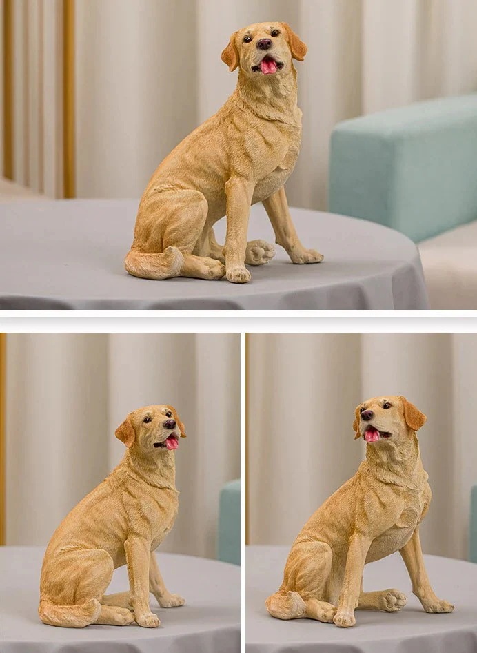 【急速出荷!】オブジェ ラブラドール モチーフ S size 樹脂製 置物 オーナメント インテリア 犬 動物 かわいい 贈り物 プレゼント リビング 玄関 【急速出荷!】オブジェ ラブラドール モチーフ S size 樹脂製 置物 オーナメント インテリア 犬 動物 かわいい 贈り物 プレゼント リビング 玄関