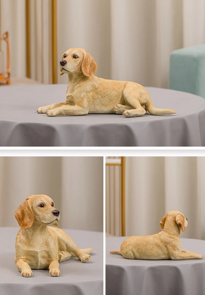 【急速出荷!】オブジェ ラブラドール モチーフ S size 樹脂製 置物 オーナメント インテリア 犬 動物 かわいい 贈り物 プレゼント リビング 玄関 【急速出荷!】オブジェ ラブラドール モチーフ S size 樹脂製 置物 オーナメント インテリア 犬 動物 かわいい 贈り物 プレゼント リビング 玄関