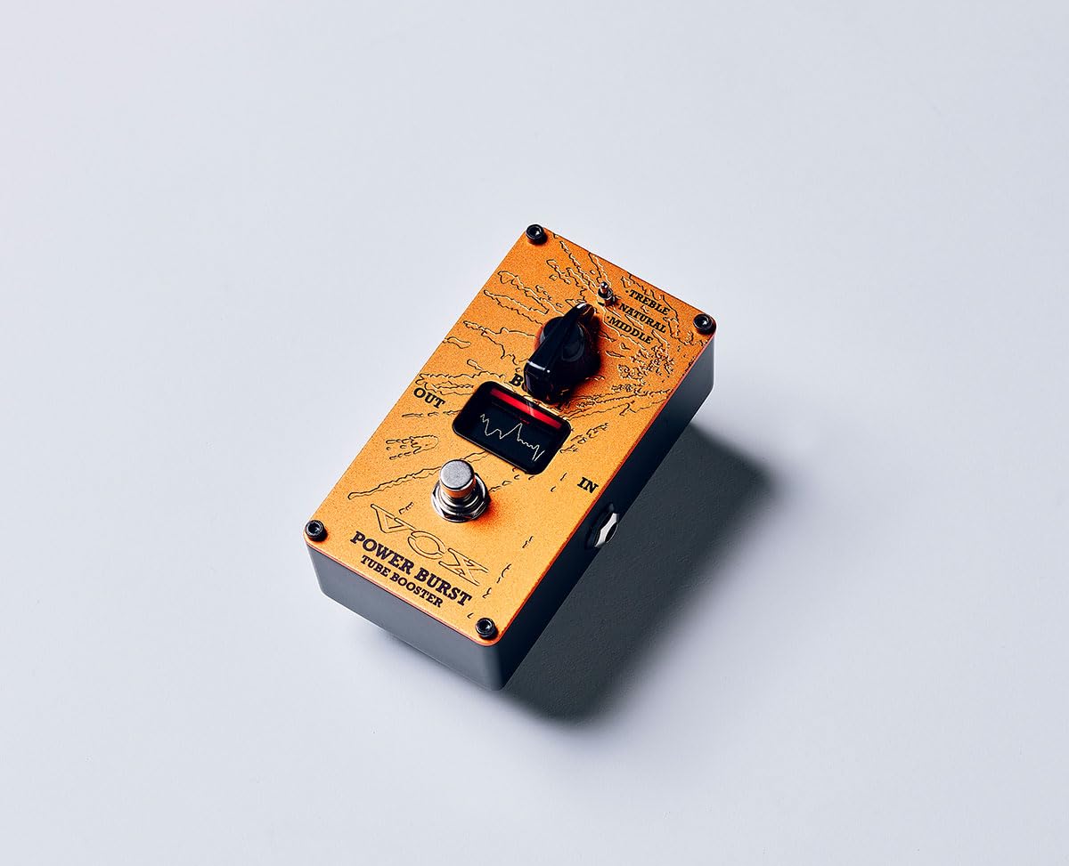 VOX(ヴォックス) ギター用 コンパクトエフェクター POWER BURST ブースター/Nutube搭載/真空管/Valvenergy 2nd VE-PB VOX(ヴォックス) ギター用 コンパクトエフェクター POWER BURST ブースター/Nutube搭載/真空管/Valvenergy 2nd VE-PB