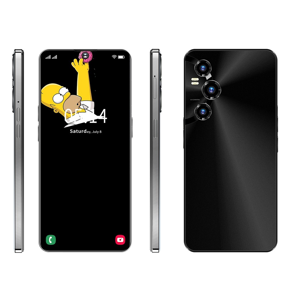 スマホ 本体 S30Ultra Android13 スマートフォン 7.3インチ 12+256GB 10000mAh 108MP デュアルカメラ コスパ最高 新品 2025