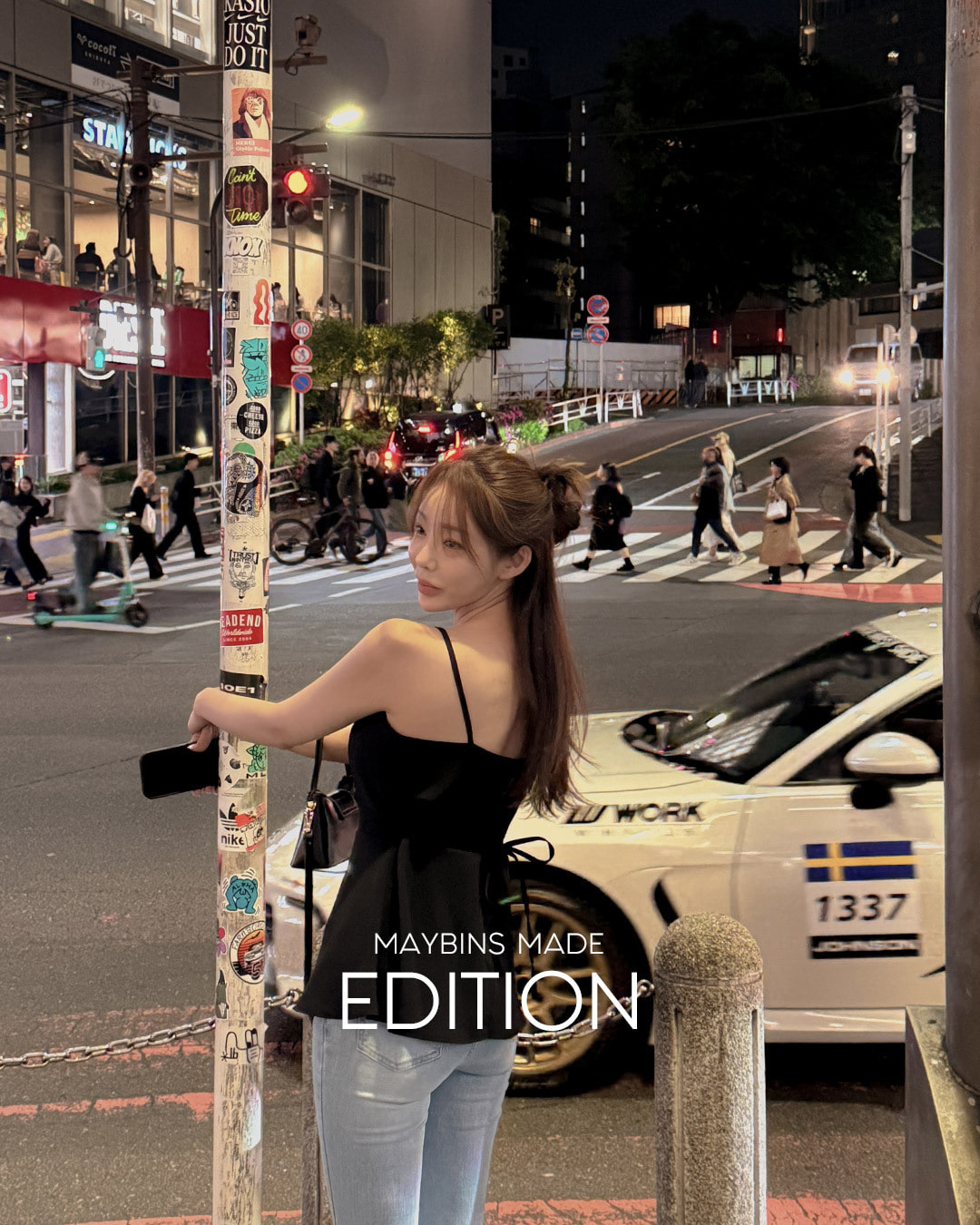 [MADE] キャンニューホルターネックブラウス韓国ファッション レディース