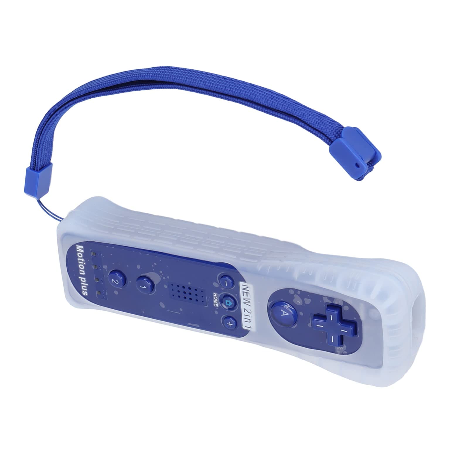 YUNQ ワイヤレスリモコンWiiU用Wii用ロングリモコン距離ワイヤレスリモコン(紺) YUNQ ワイヤレスリモコンWiiU用Wii用ロングリモコン距離ワイヤレスリモコン(紺)