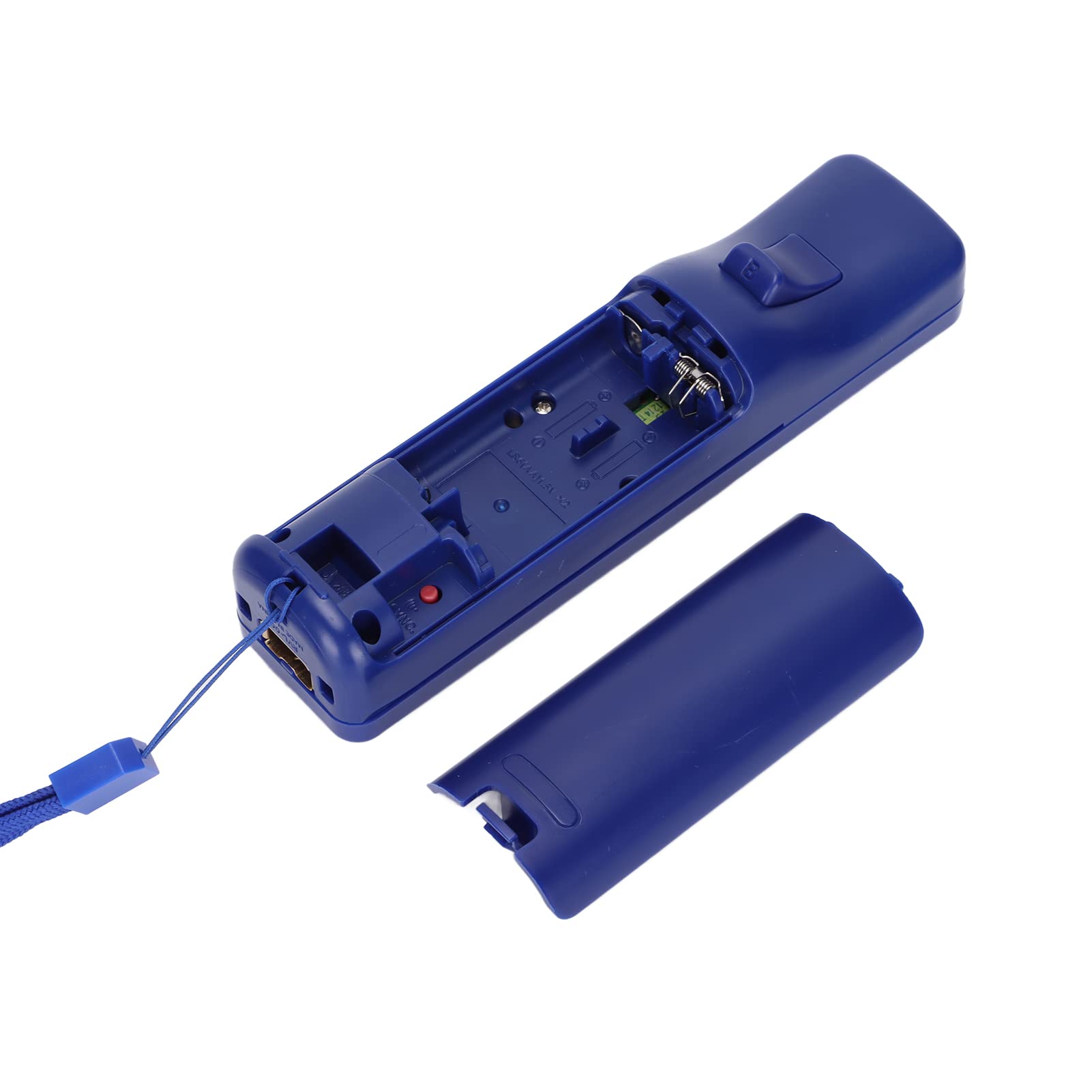 YUNQ ワイヤレスリモコンWiiU用Wii用ロングリモコン距離ワイヤレスリモコン(紺) YUNQ ワイヤレスリモコンWiiU用Wii用ロングリモコン距離ワイヤレスリモコン(紺)