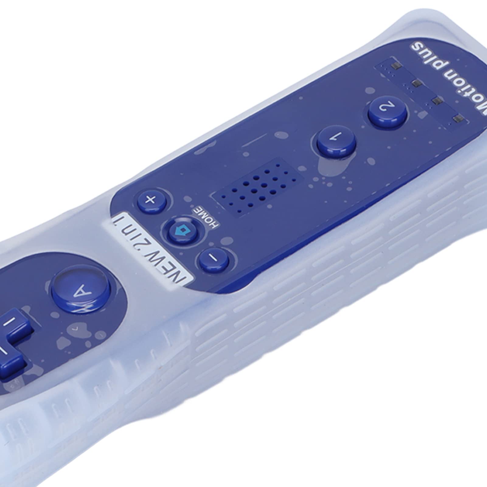 YUNQ ワイヤレスリモコンWiiU用Wii用ロングリモコン距離ワイヤレスリモコン(紺) YUNQ ワイヤレスリモコンWiiU用Wii用ロングリモコン距離ワイヤレスリモコン(紺)